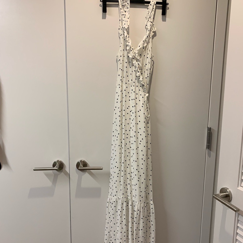 New! H&M dot maxi dress - Picture 7 of 8